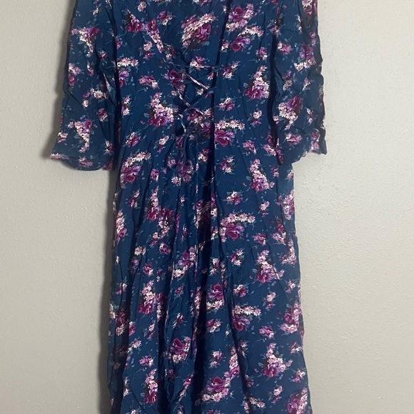 Vintage Caroline Wells Petites dress - Picture 2 of 4
